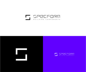 Logo Design by Drawing Room for Specform Building Components LLC | Design: #35268575