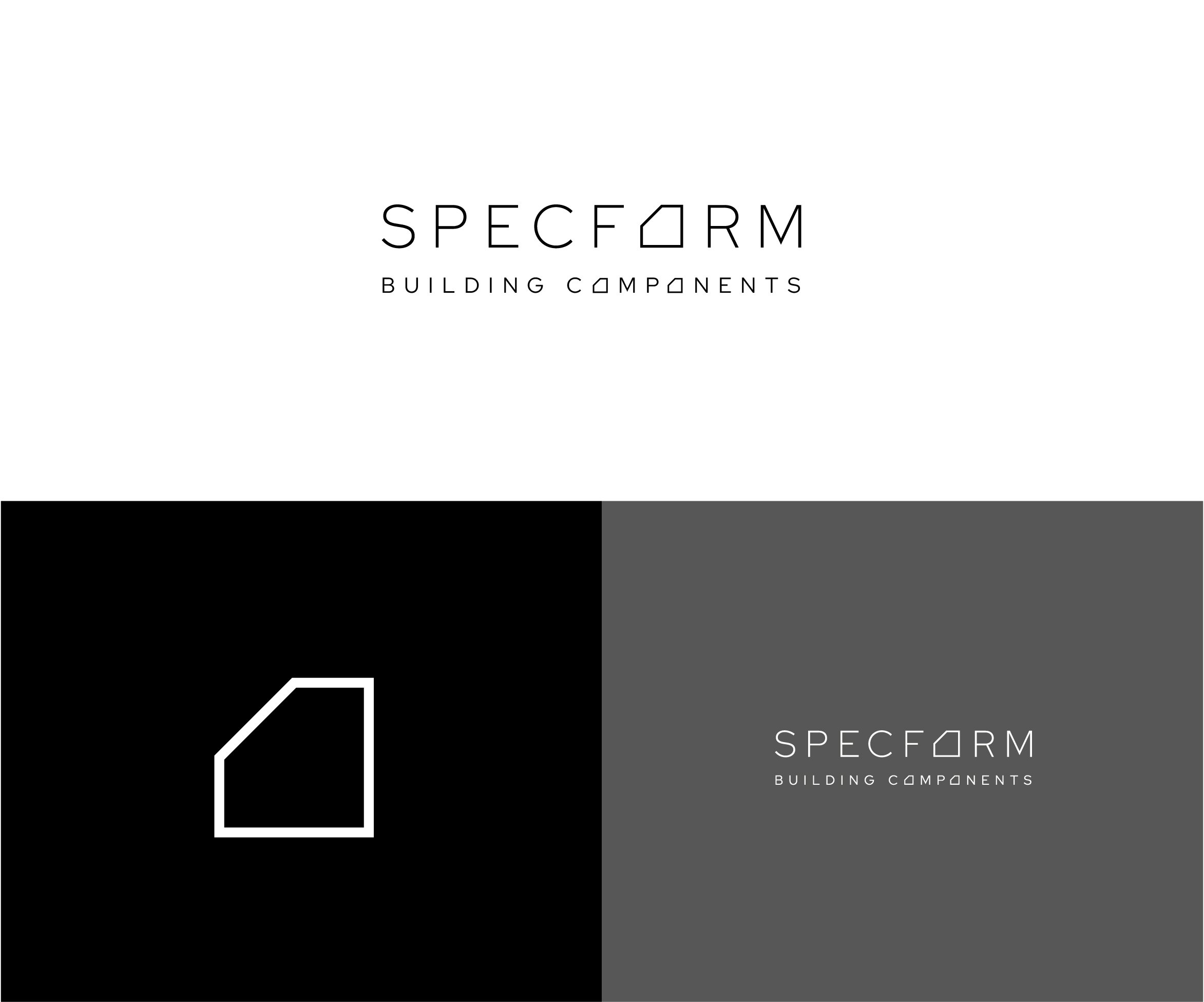 Logo Design by Drawing Room for Specform Building Components LLC | Design #35268660
