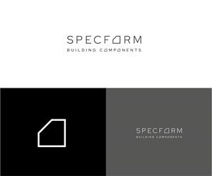 Logo Design by Drawing Room for Specform Building Components LLC | Design: #35268660