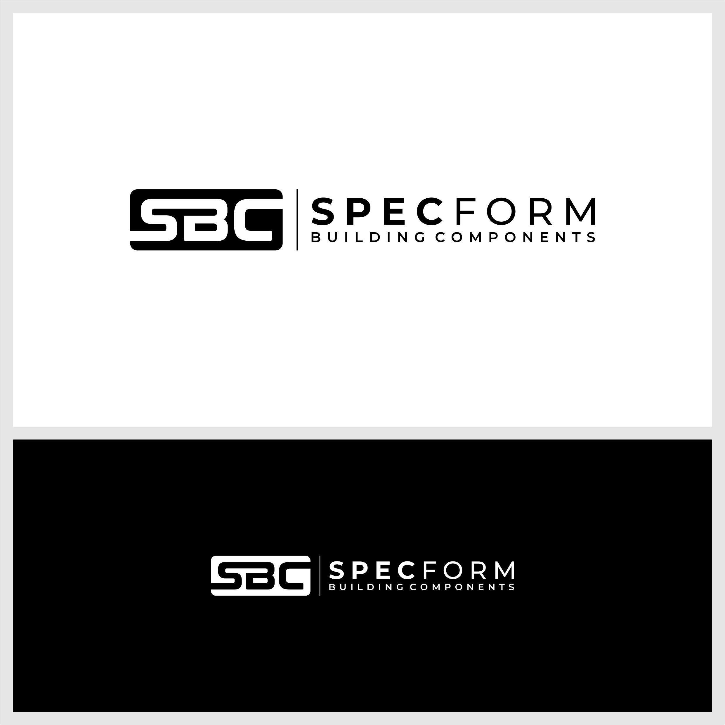 Logo Design by Arya Stark for Specform Building Components LLC | Design #35279702