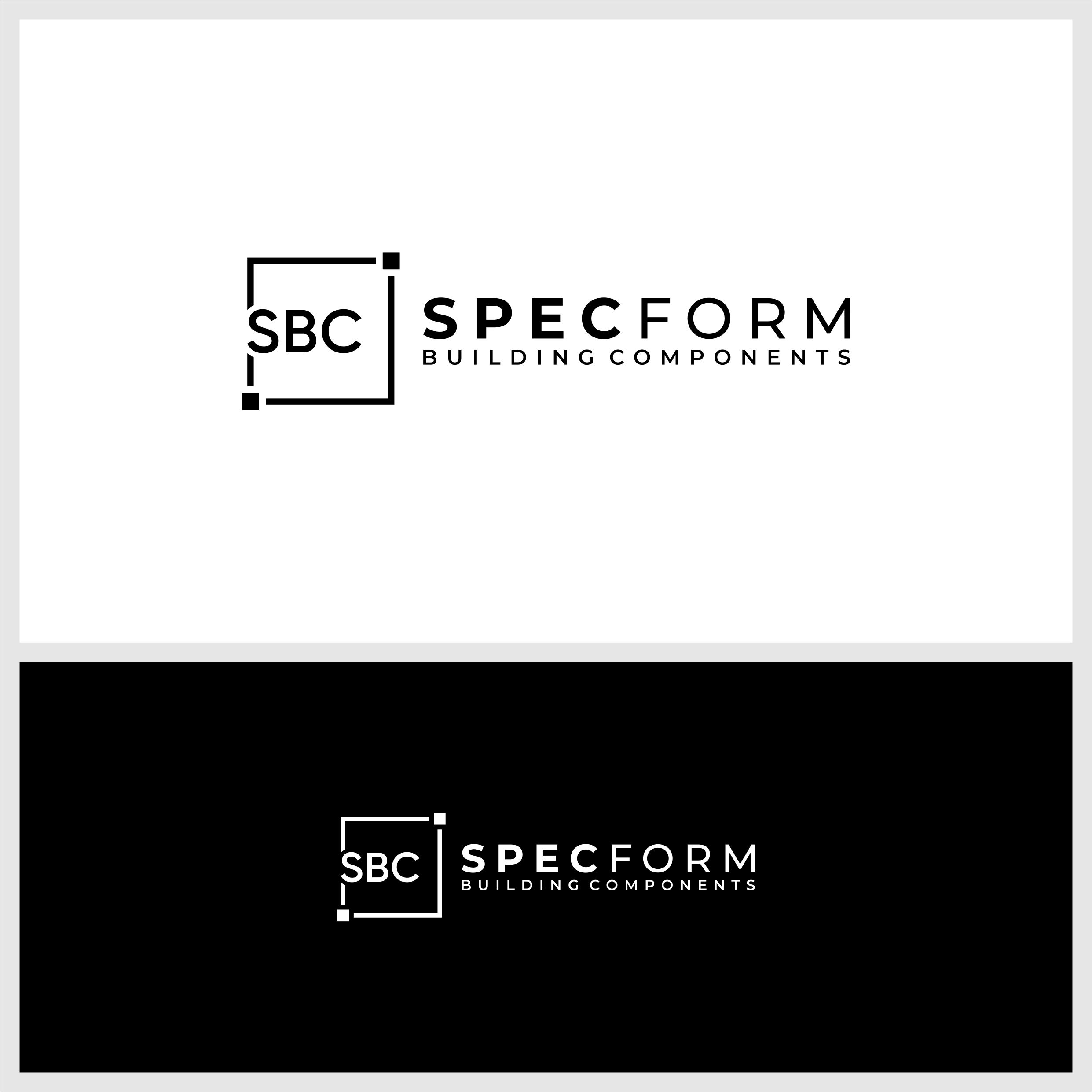 Diseño de Logo por Arya Stark para Specform Building Components LLC | Diseño #35279703