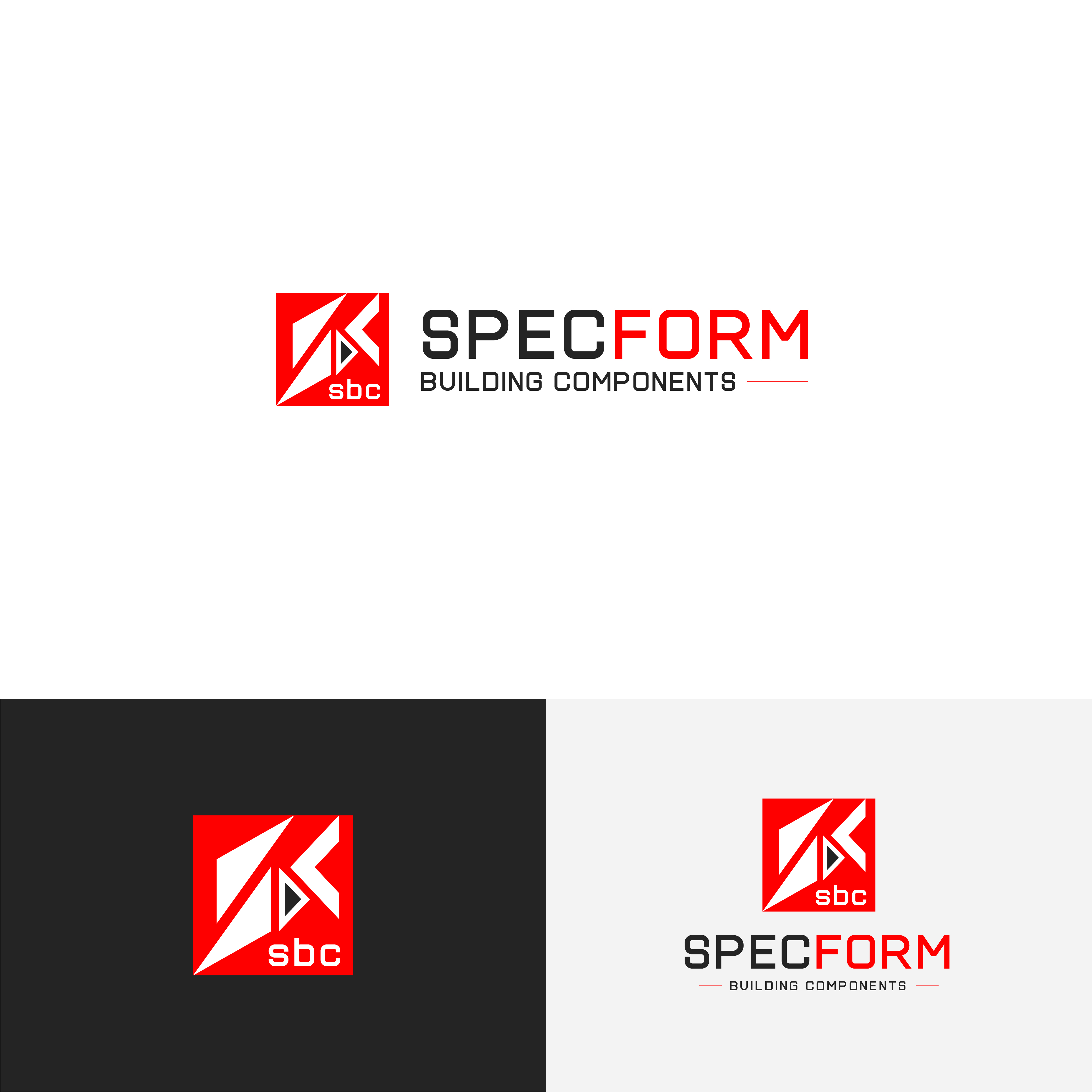 Diseño de Logo por iank para Specform Building Components LLC | Diseño #35295909