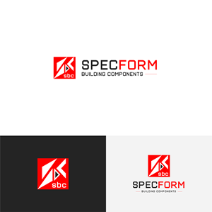 Diseño de Logo por iank para Specform Building Components LLC | Diseño: #35295909