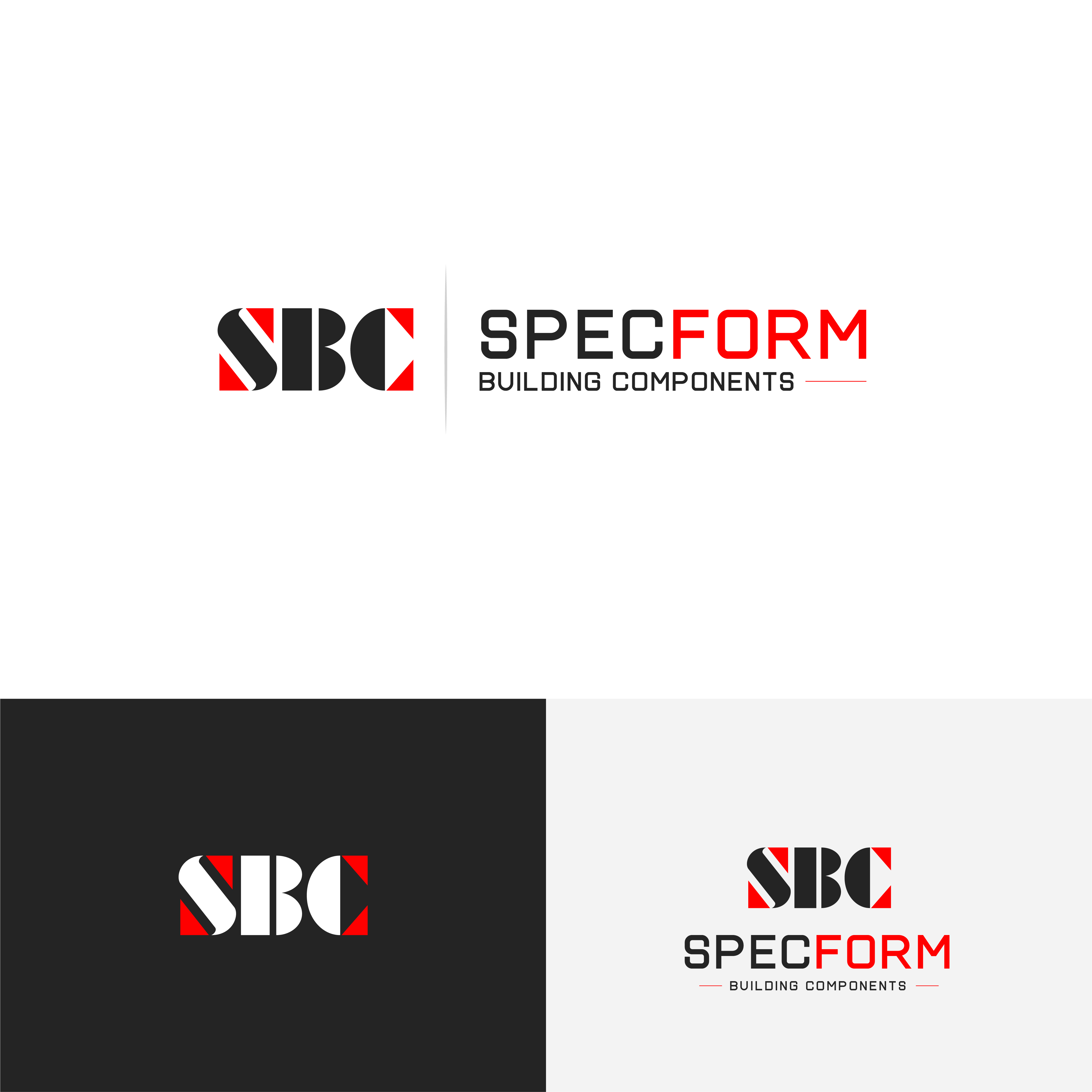 Diseño de Logo por iank para Specform Building Components LLC | Diseño #35295913