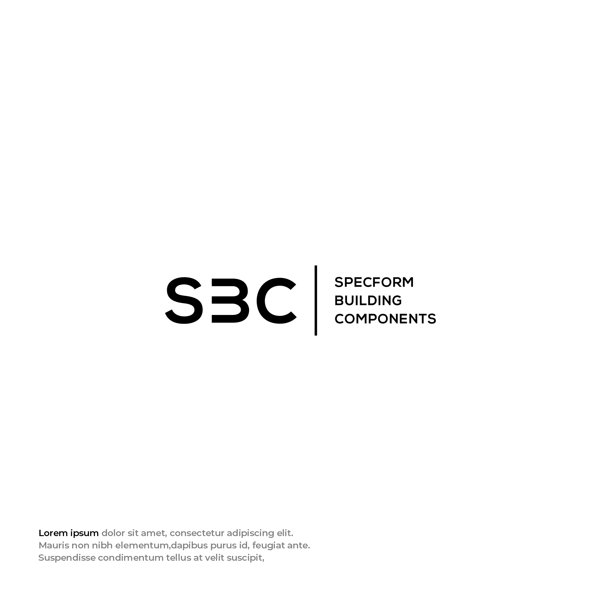 Logo Design by Mantra™ for Specform Building Components LLC | Design #35272256