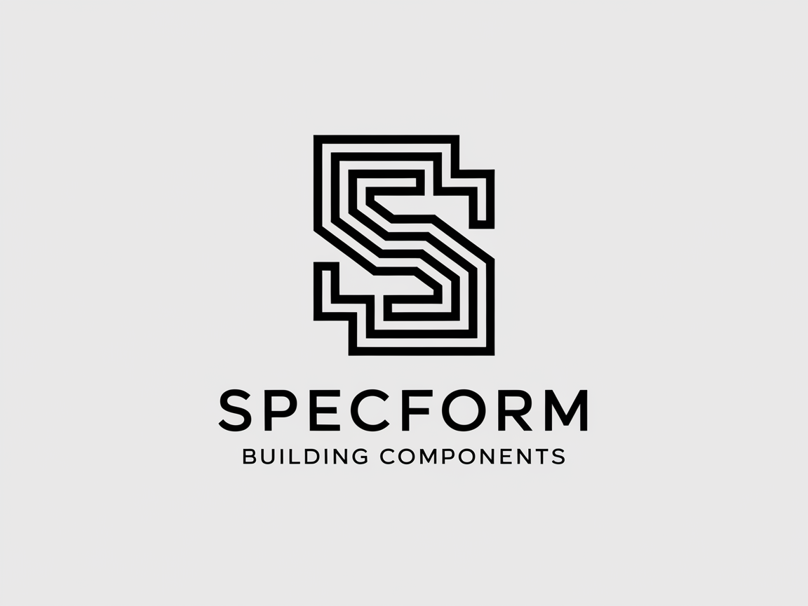 Diseño de Logo por Mukuuu para Specform Building Components LLC | Diseño #35271313