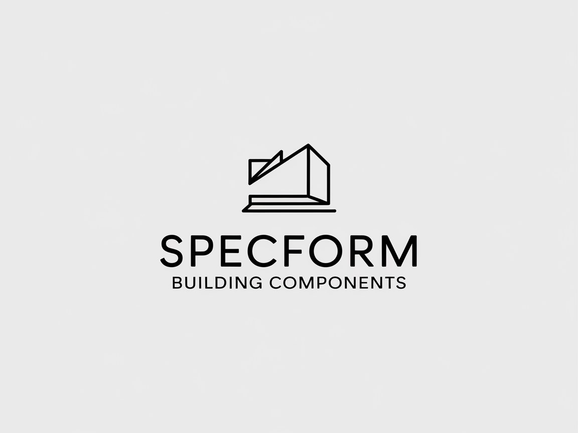 Logo-Design von Mukuuu für Specform Building Components LLC | Design #35271314