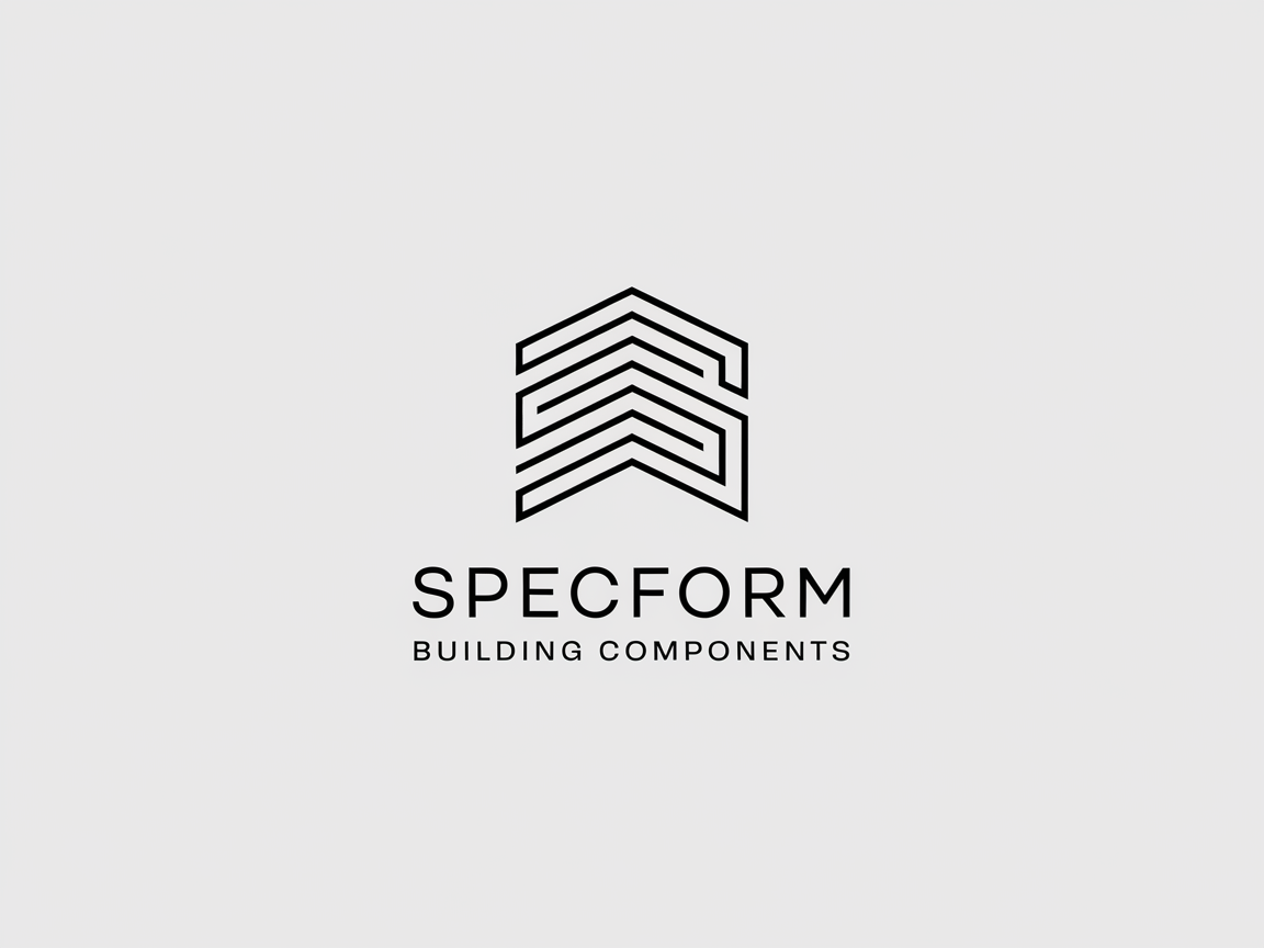Diseño de Logo por Mukuuu para Specform Building Components LLC | Diseño #35271315