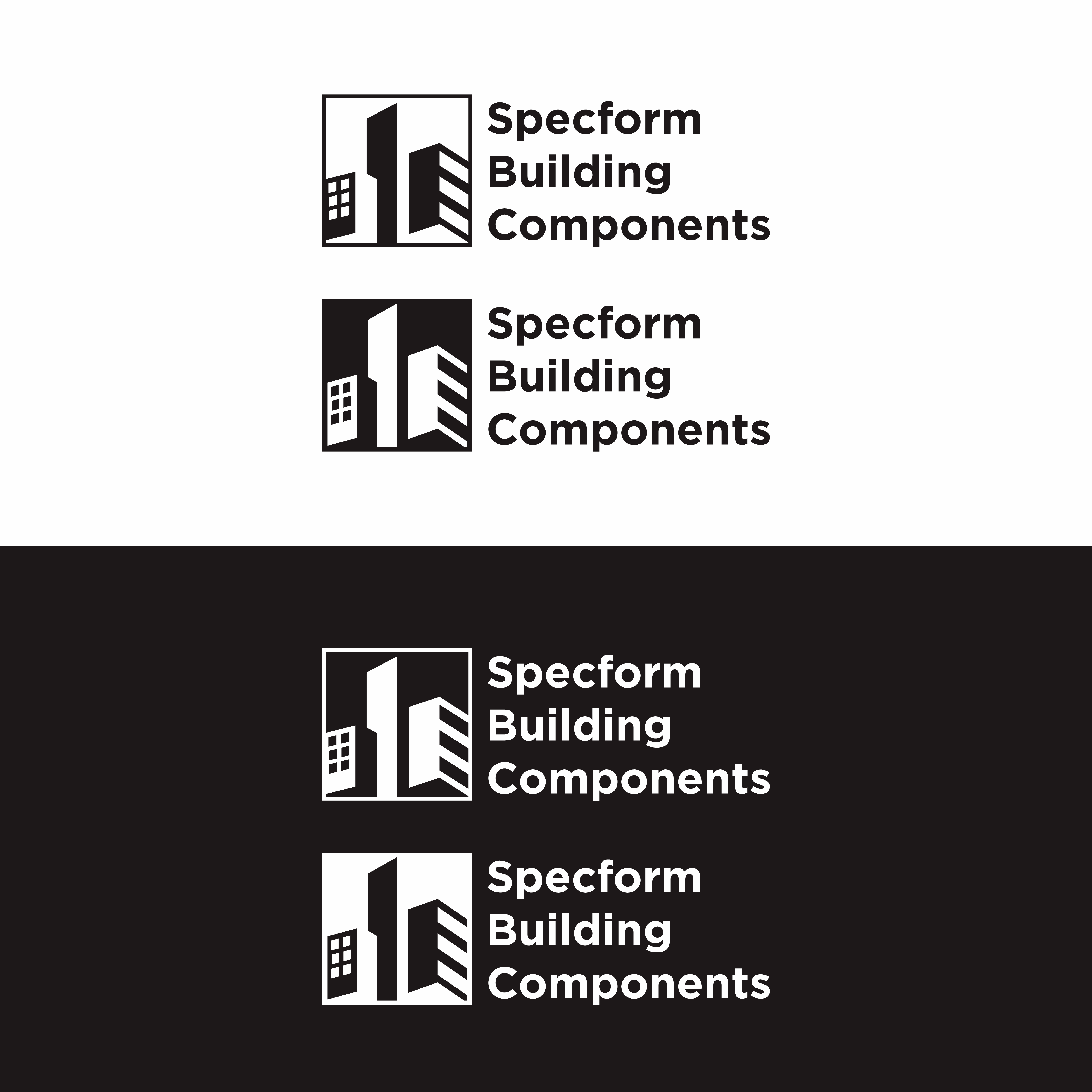 Logo Design by Nakumi for Specform Building Components LLC | Design #35280903