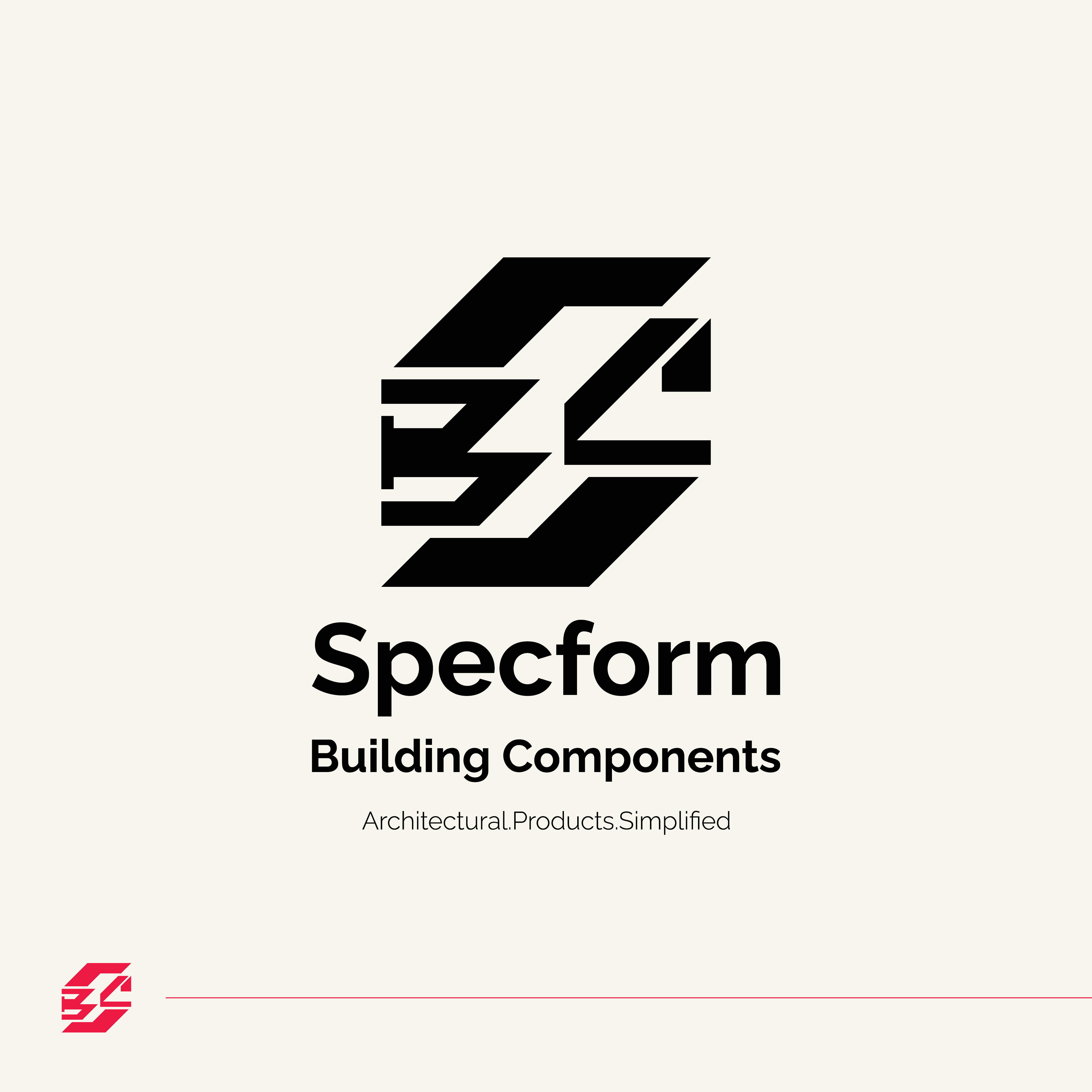 Logo Design by SaralPurush for Specform Building Components LLC | Design #35284591