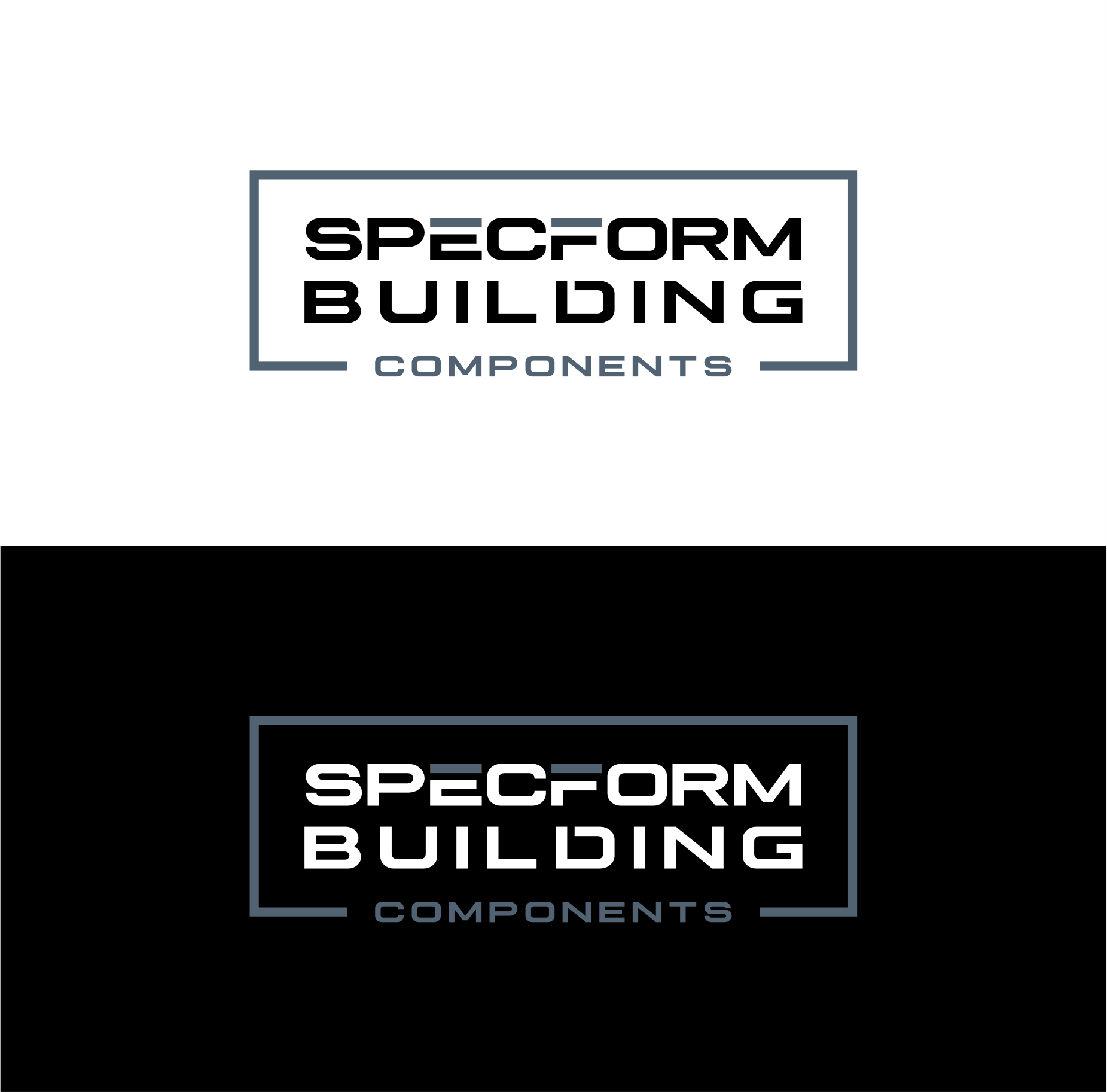 Logo Design by ander sky dc for Specform Building Components LLC | Design #35275937