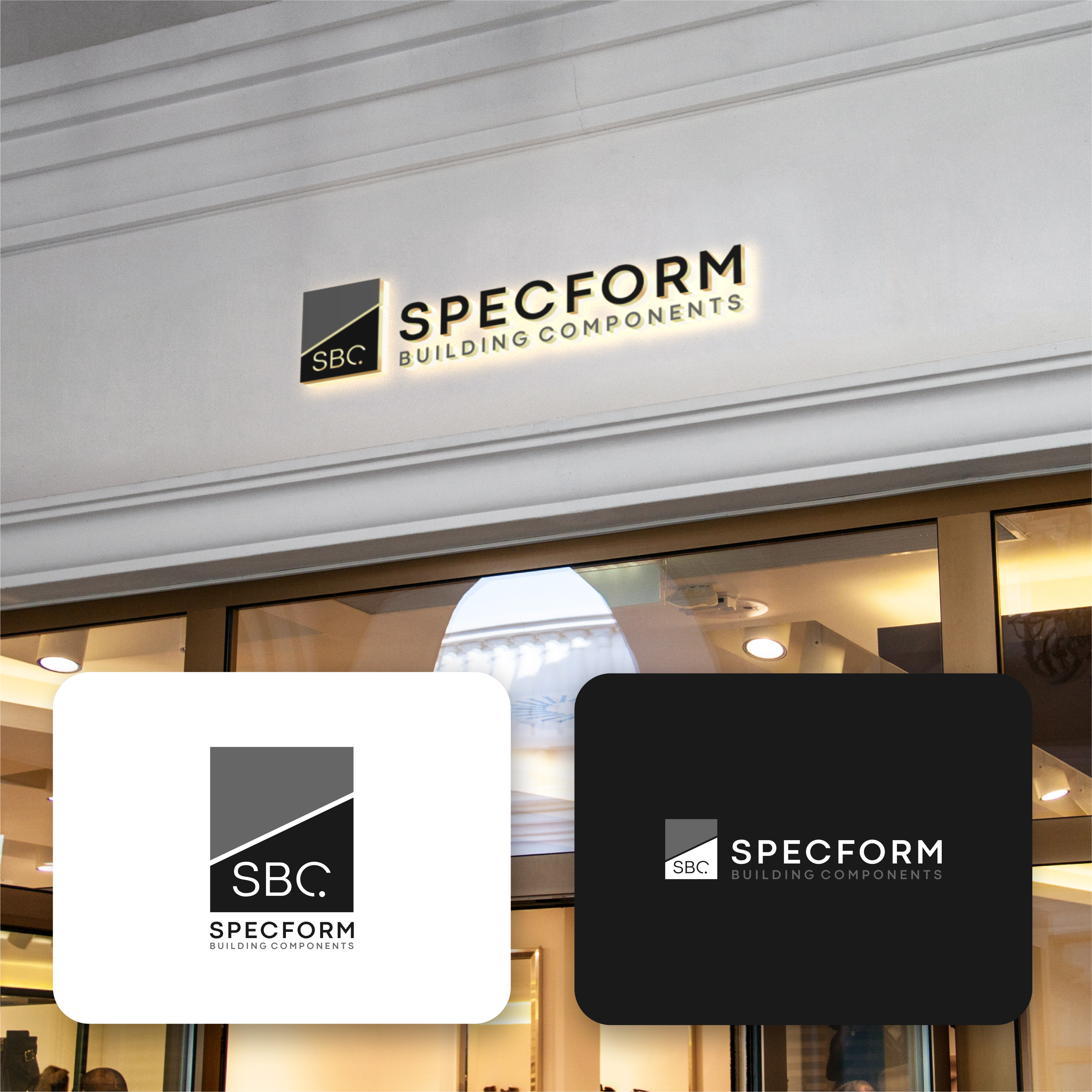 Diseño de Logo por ArtAND_Studio para Specform Building Components LLC | Diseño #35267182