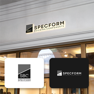 Logo Design by ArtAND_Studio for Specform Building Components LLC | Design: #35267182