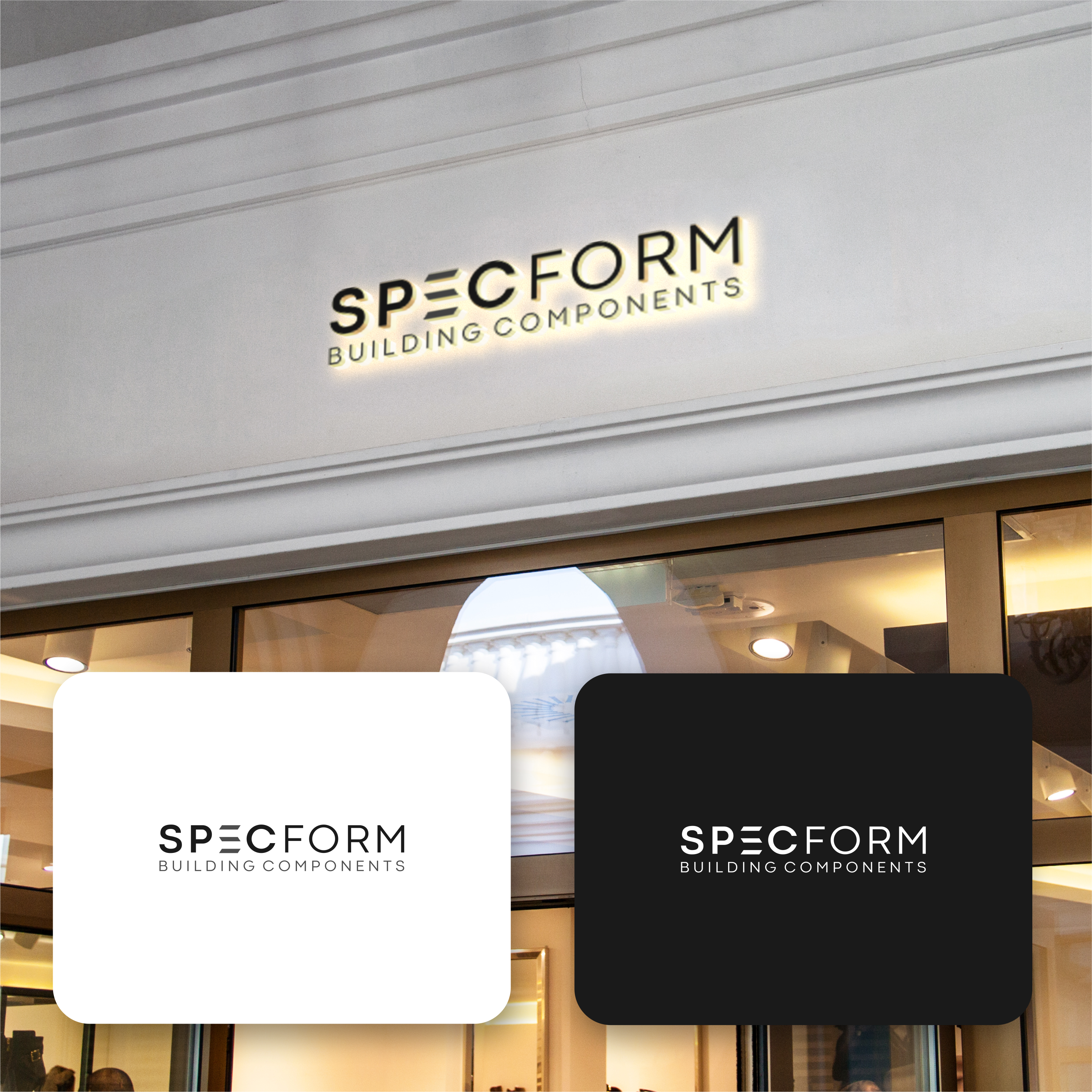 Logo Design by ArtAND_Studio for Specform Building Components LLC | Design #35267184