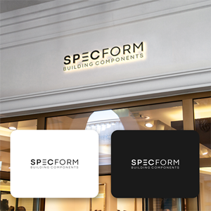 Logo Design by ArtAND_Studio for Specform Building Components LLC | Design: #35267184