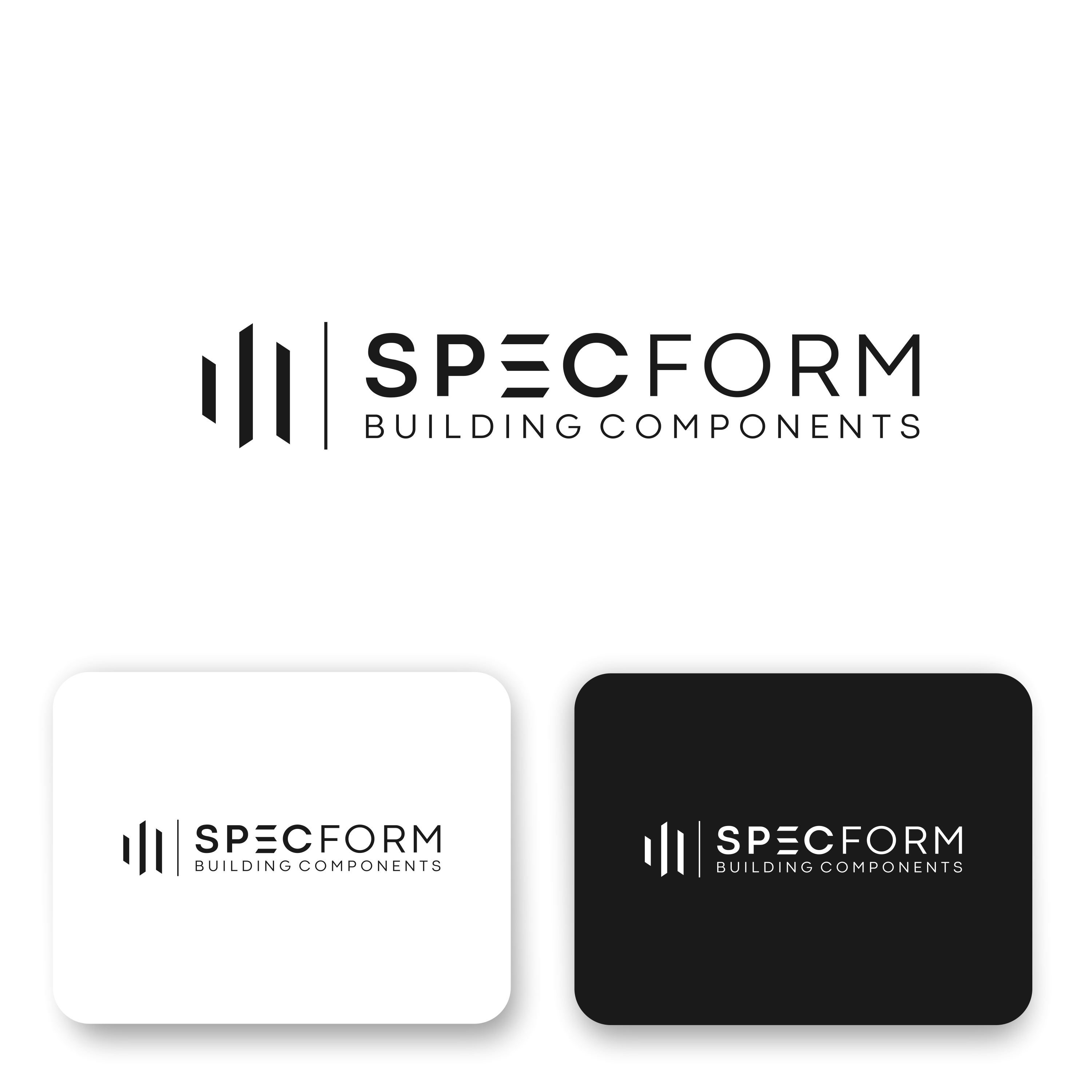 Logo-Design von Seblak_Studio für Specform Building Components LLC | Design: #35303032