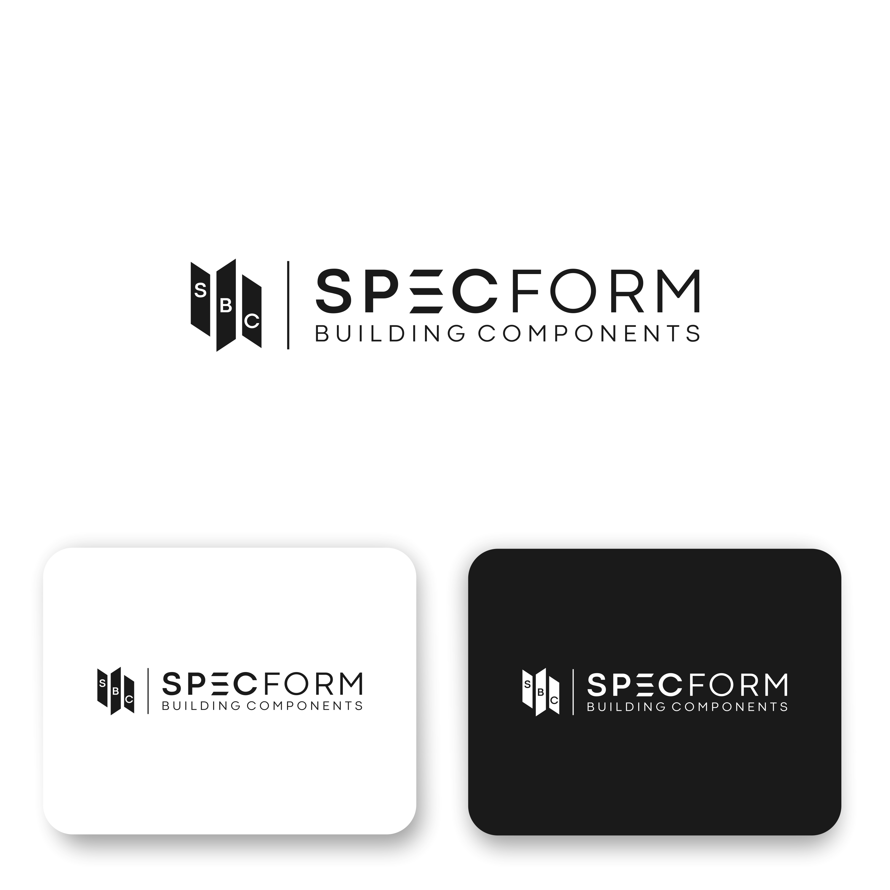 Diseño de Logo por ArtAND_Studio para Specform Building Components LLC | Diseño #35303439