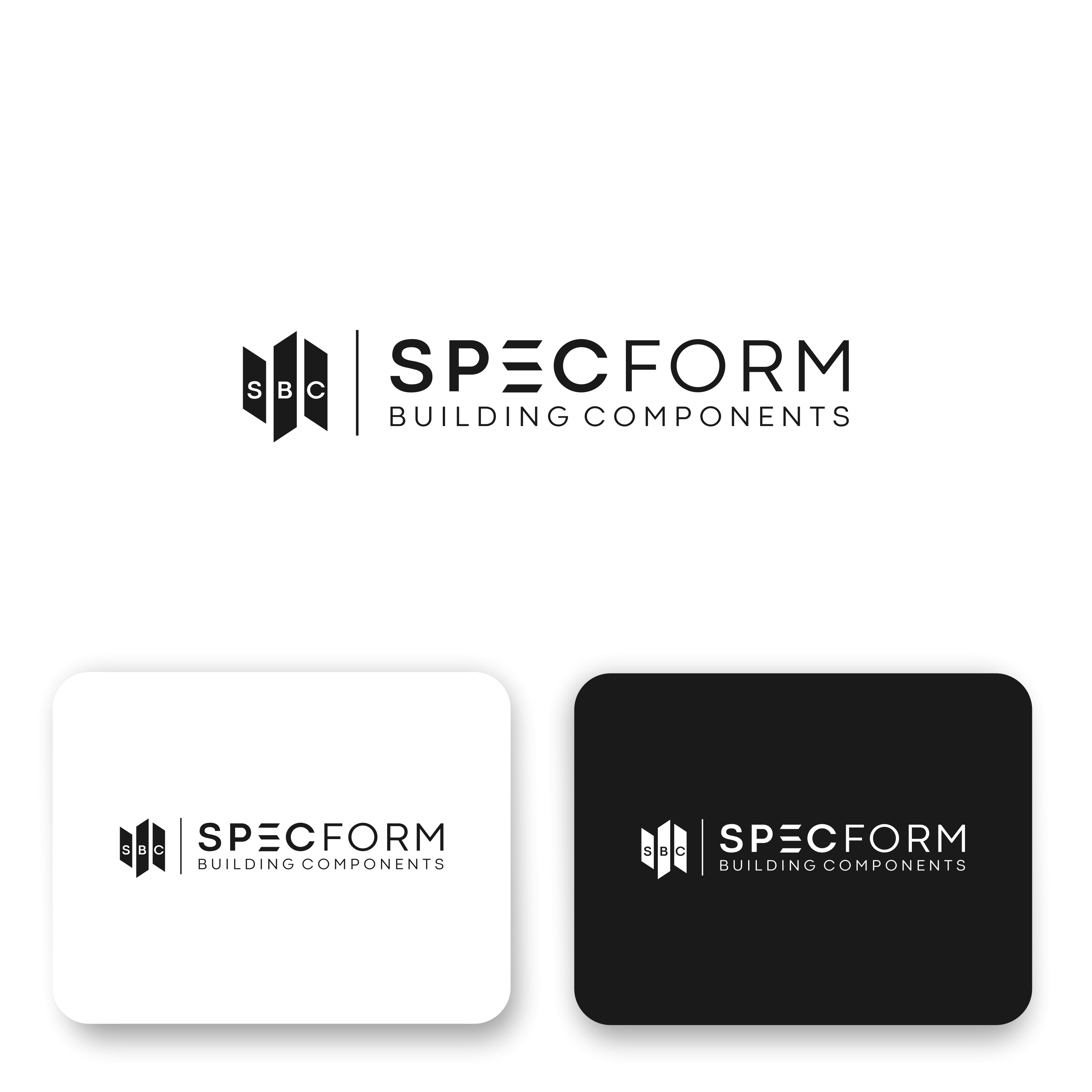 Diseño de Logo por ArtAND_Studio para Specform Building Components LLC | Diseño #35303440