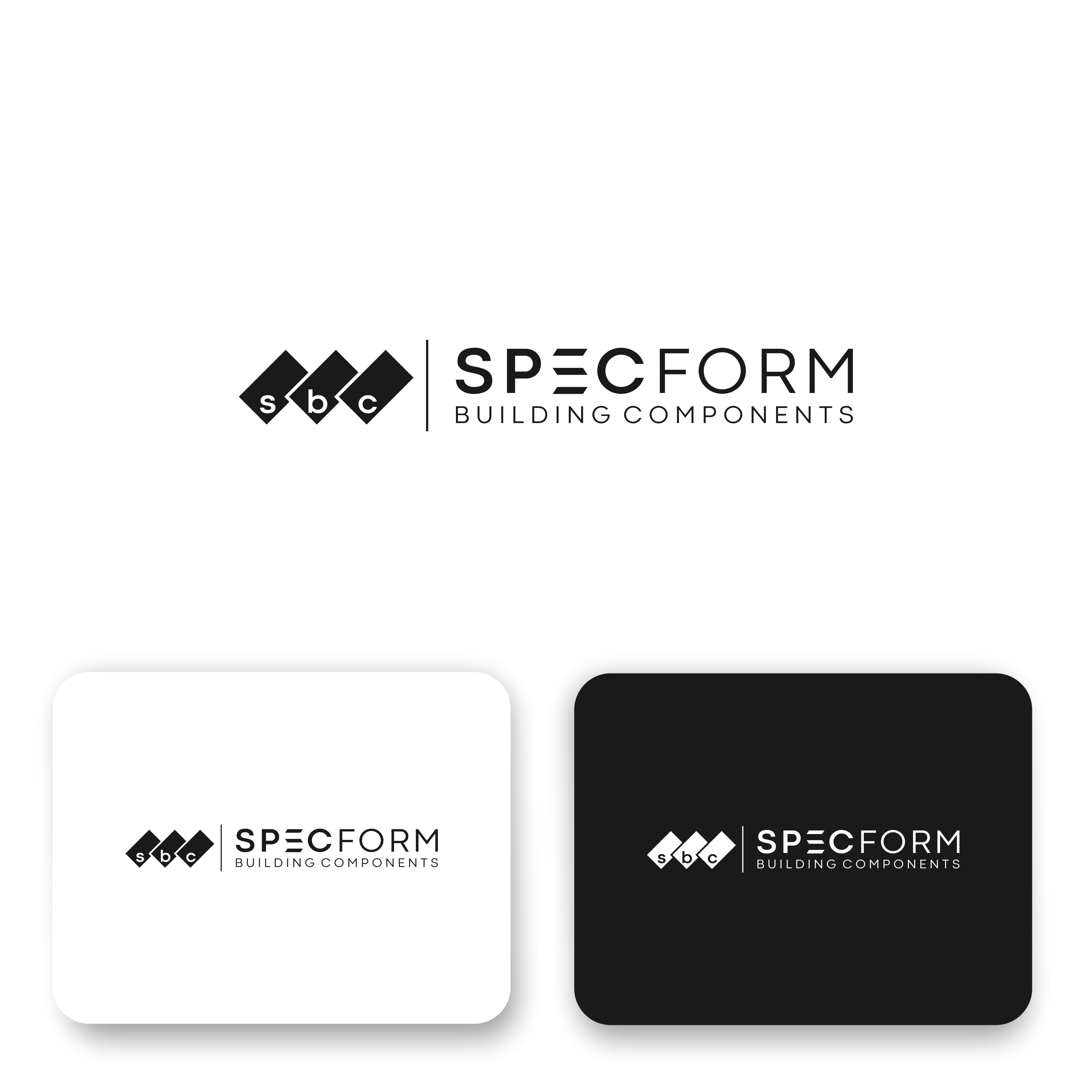 Diseño de Logo por ArtAND_Studio para Specform Building Components LLC | Diseño #35303743