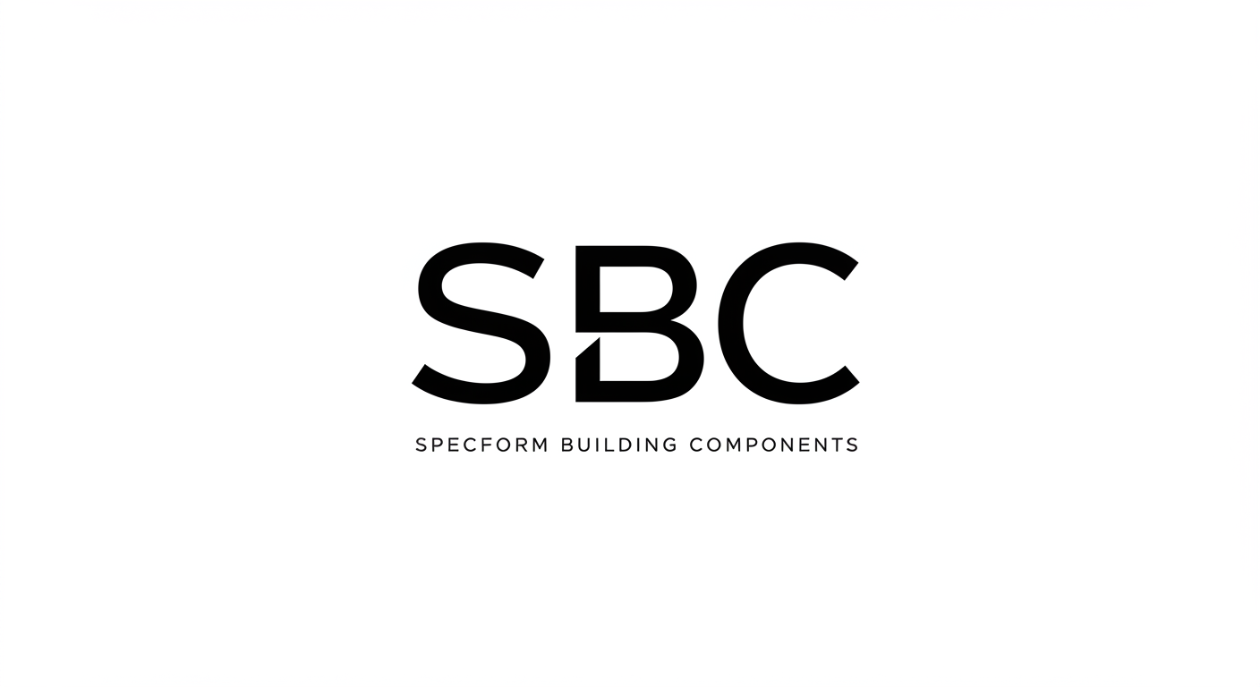 Diseño de Logo por HSL Brain para Specform Building Components LLC | Diseño #35272577