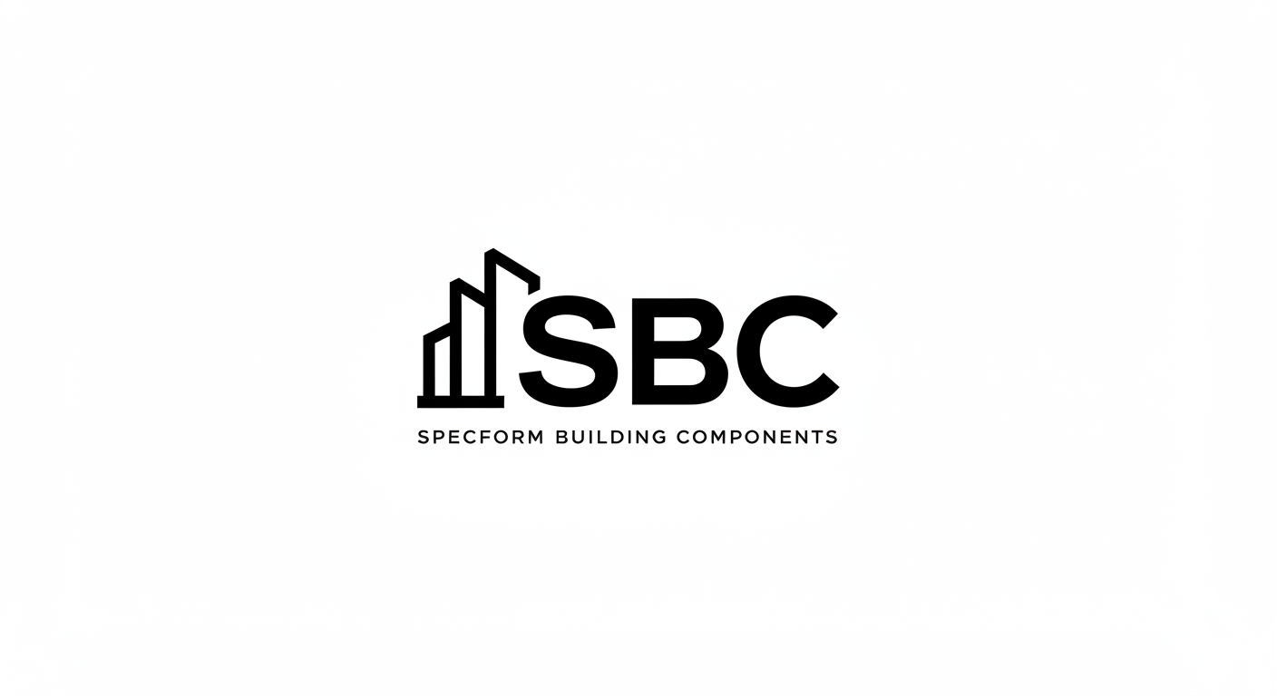 Diseño de Logo por HSL Brain para Specform Building Components LLC | Diseño #35272579