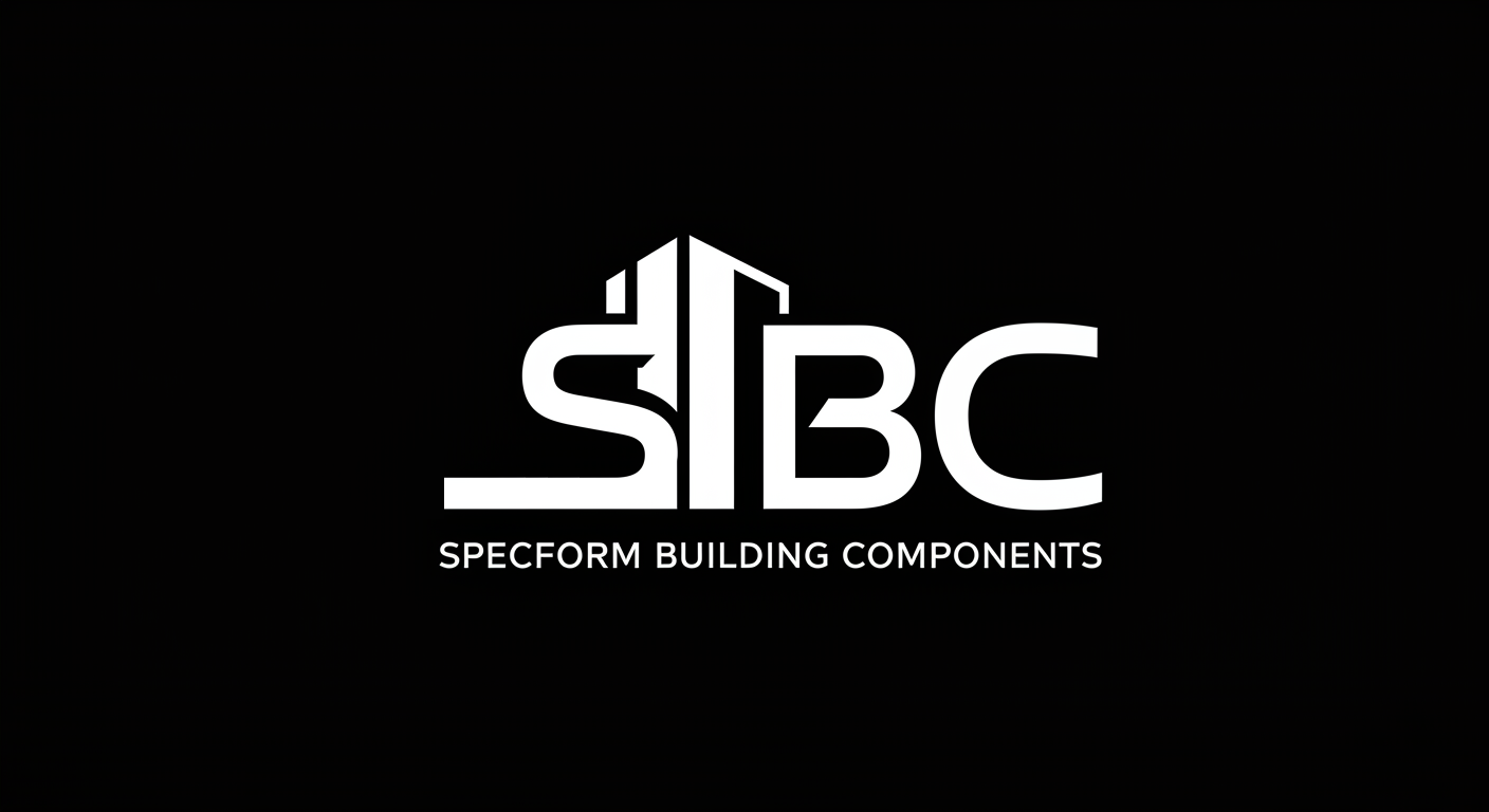 Diseño de Logo por HSL Brain para Specform Building Components LLC | Diseño #35272580