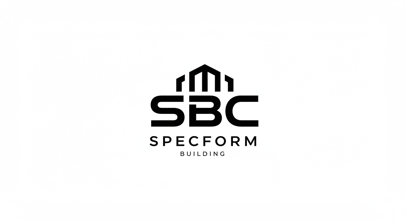 Diseño de Logo por HSL Brain para Specform Building Components LLC | Diseño #35272581