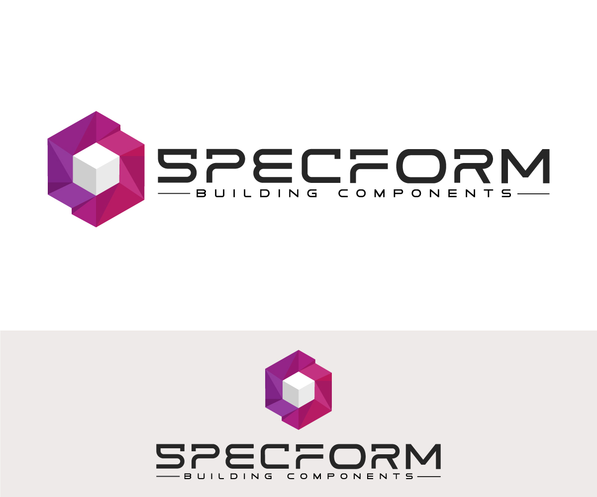 Logo-Design von Raoul 2 für Specform Building Components LLC | Design #35269715