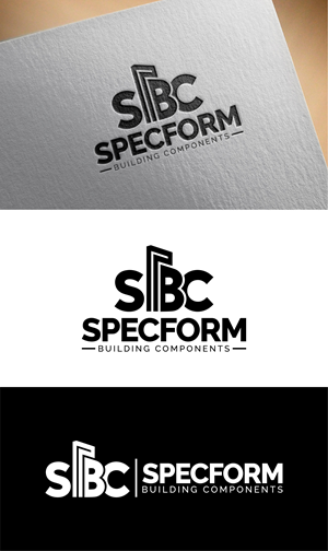 Diseño de Logo por THE DESIGN MAN para Specform Building Components LLC | Diseño: #35268719