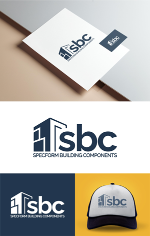 Diseño de Logo por THE DESIGN MAN para Specform Building Components LLC | Diseño: #35269036