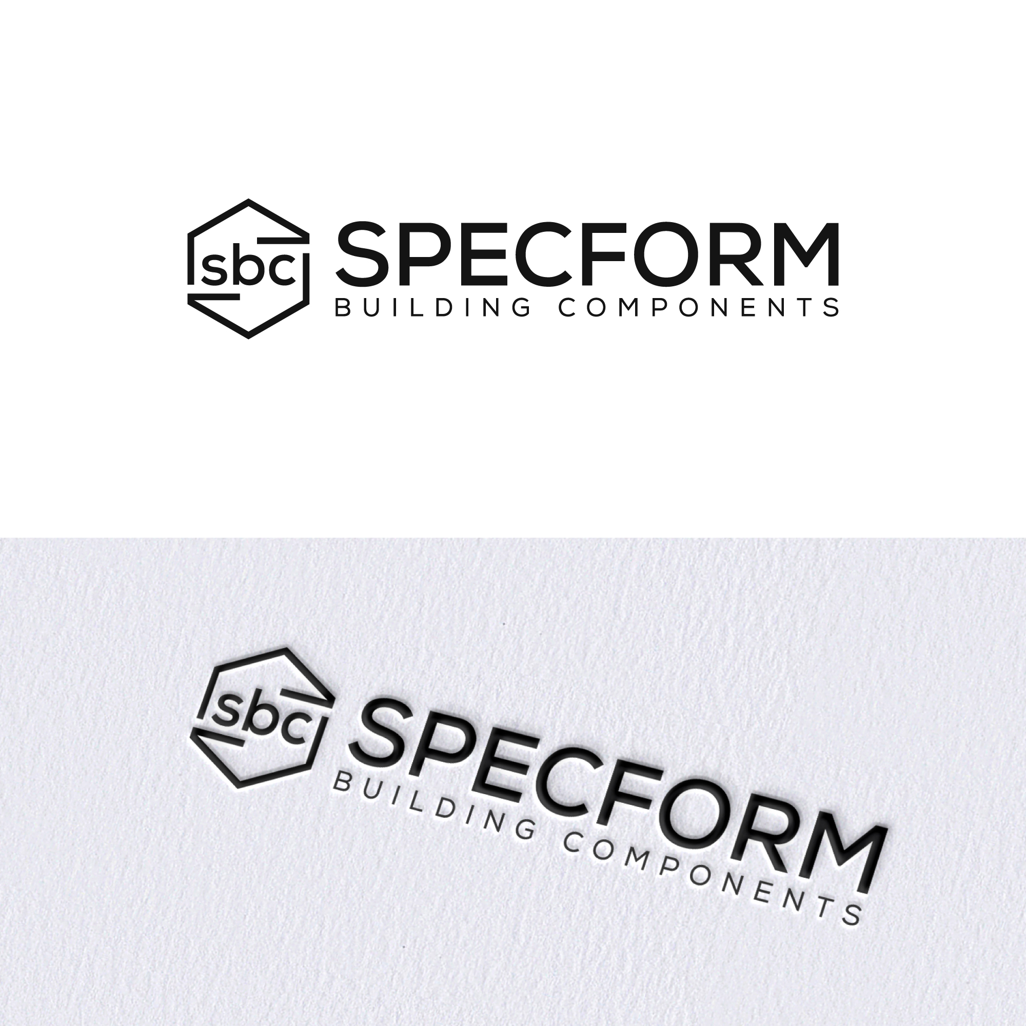 Diseño de Logo por Designerrasedul para Specform Building Components LLC | Diseño #35272593