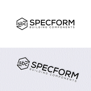 Diseño de Logo por Designerrasedul para Specform Building Components LLC | Diseño: #35272593