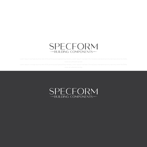 Logo Design by Logo Maker Zone for Specform Building Components LLC | Design: #35273590