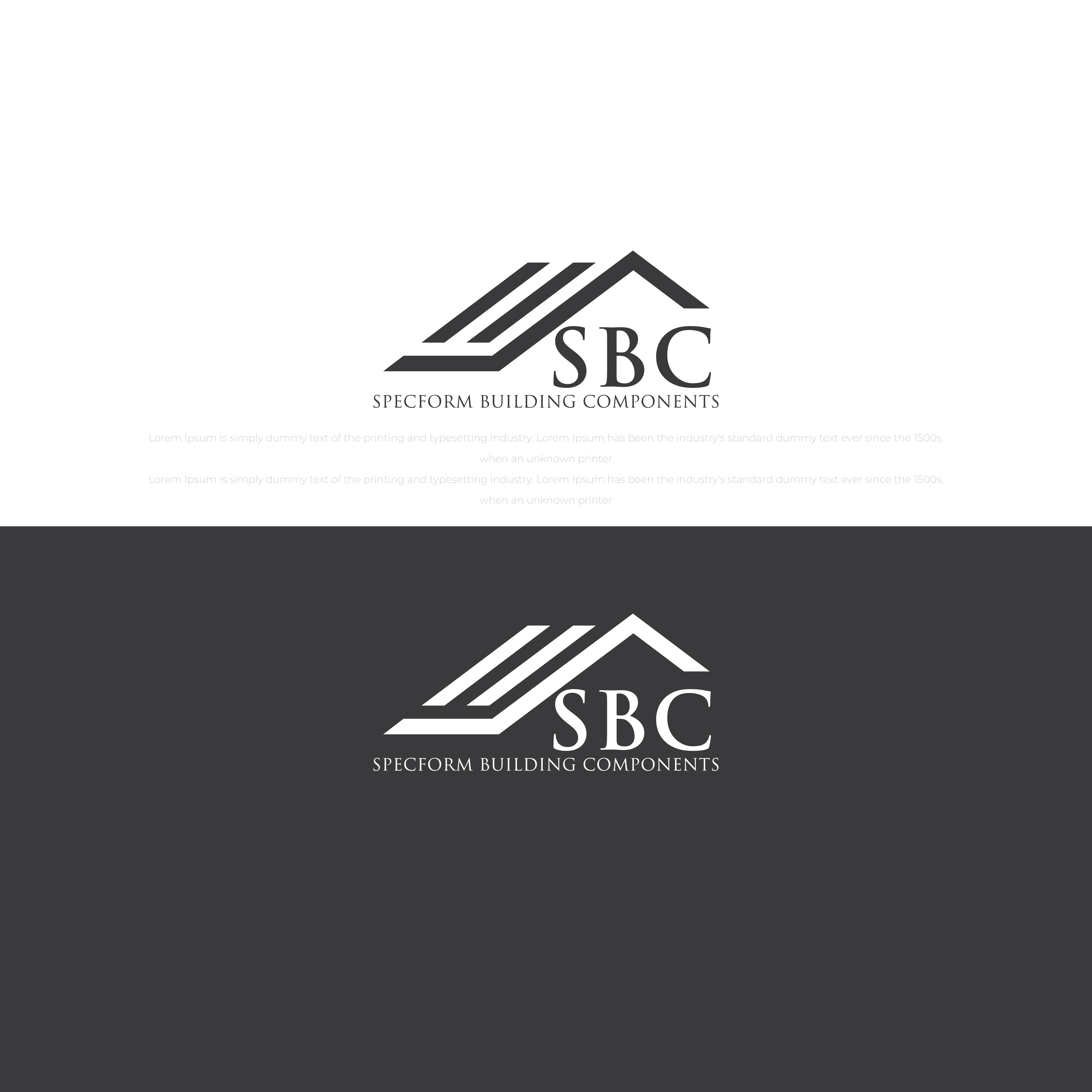 Logo Design by Logo Maker Zone for Specform Building Components LLC | Design #35273648