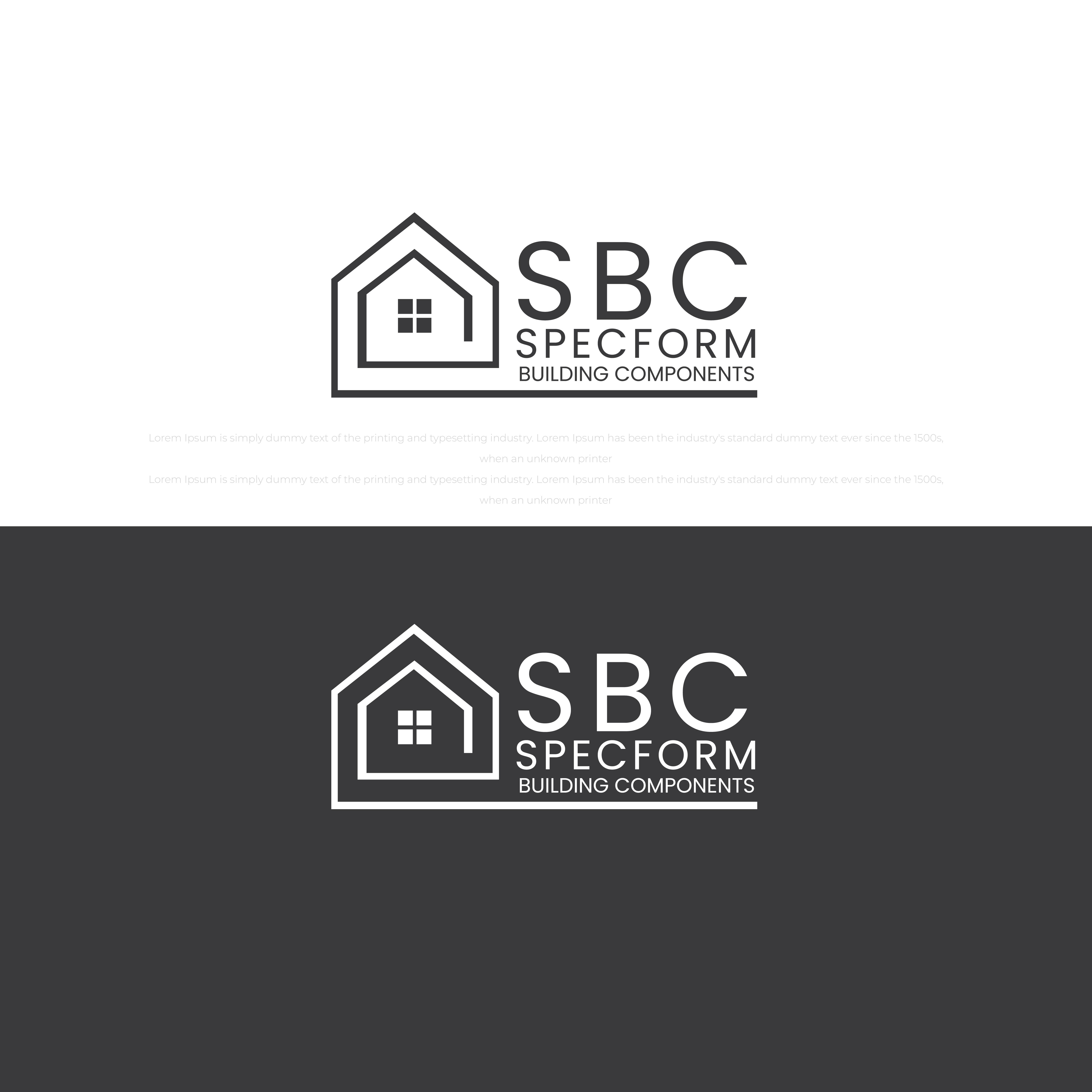 Design de Logo par Logo Maker Zone pour Specform Building Components LLC | Design #35276468