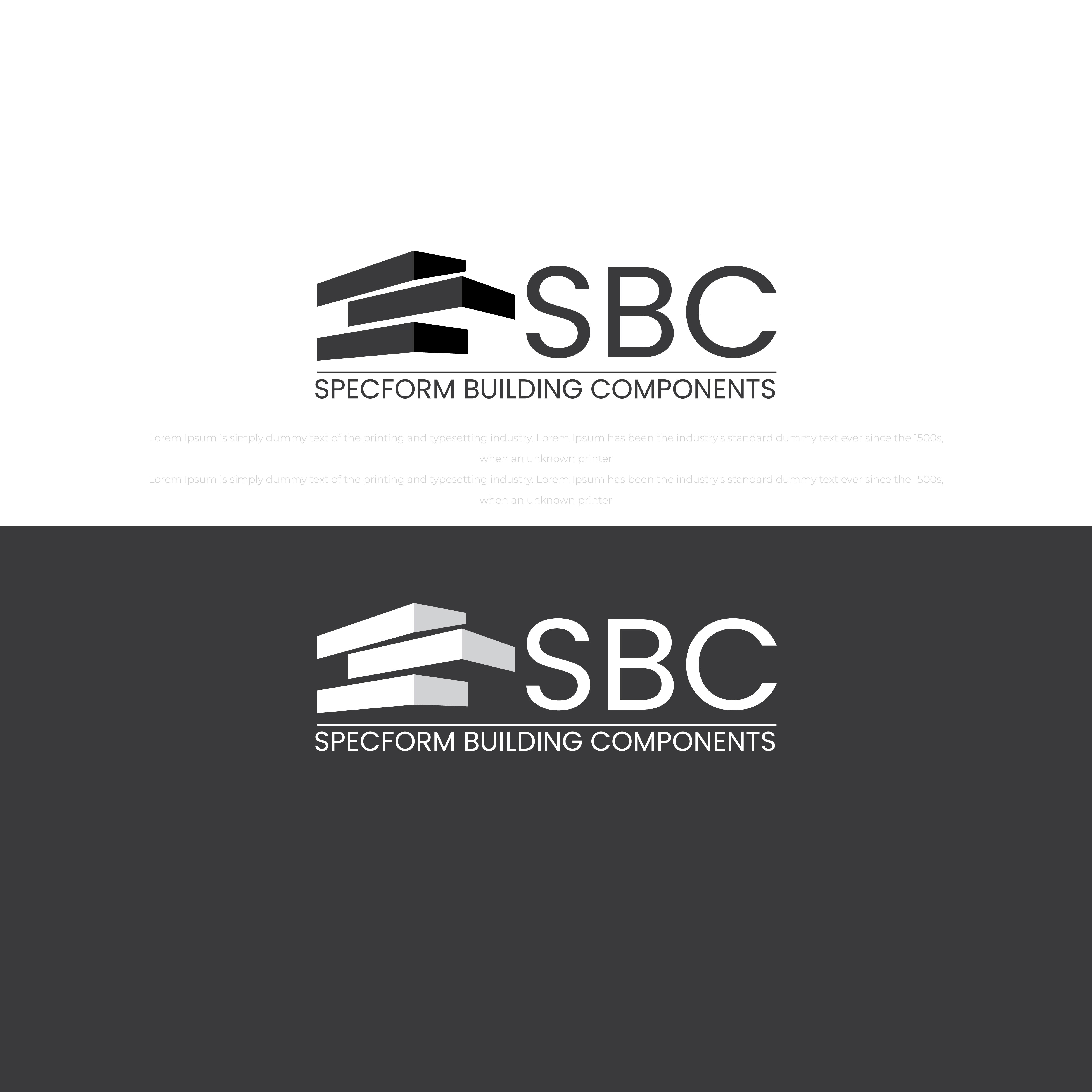 Design de Logo par Logo Maker Zone pour Specform Building Components LLC | Design #35276578