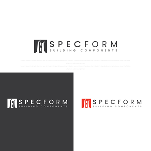 Design de Logo par Logo Maker Zone pour Specform Building Components LLC | Design : #35285193