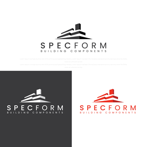Design de Logo par Logo Maker Zone pour Specform Building Components LLC | Design : #35285666