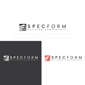 Design de Logo par Logo Maker Zone pour Specform Building Components LLC | Design : #35286899