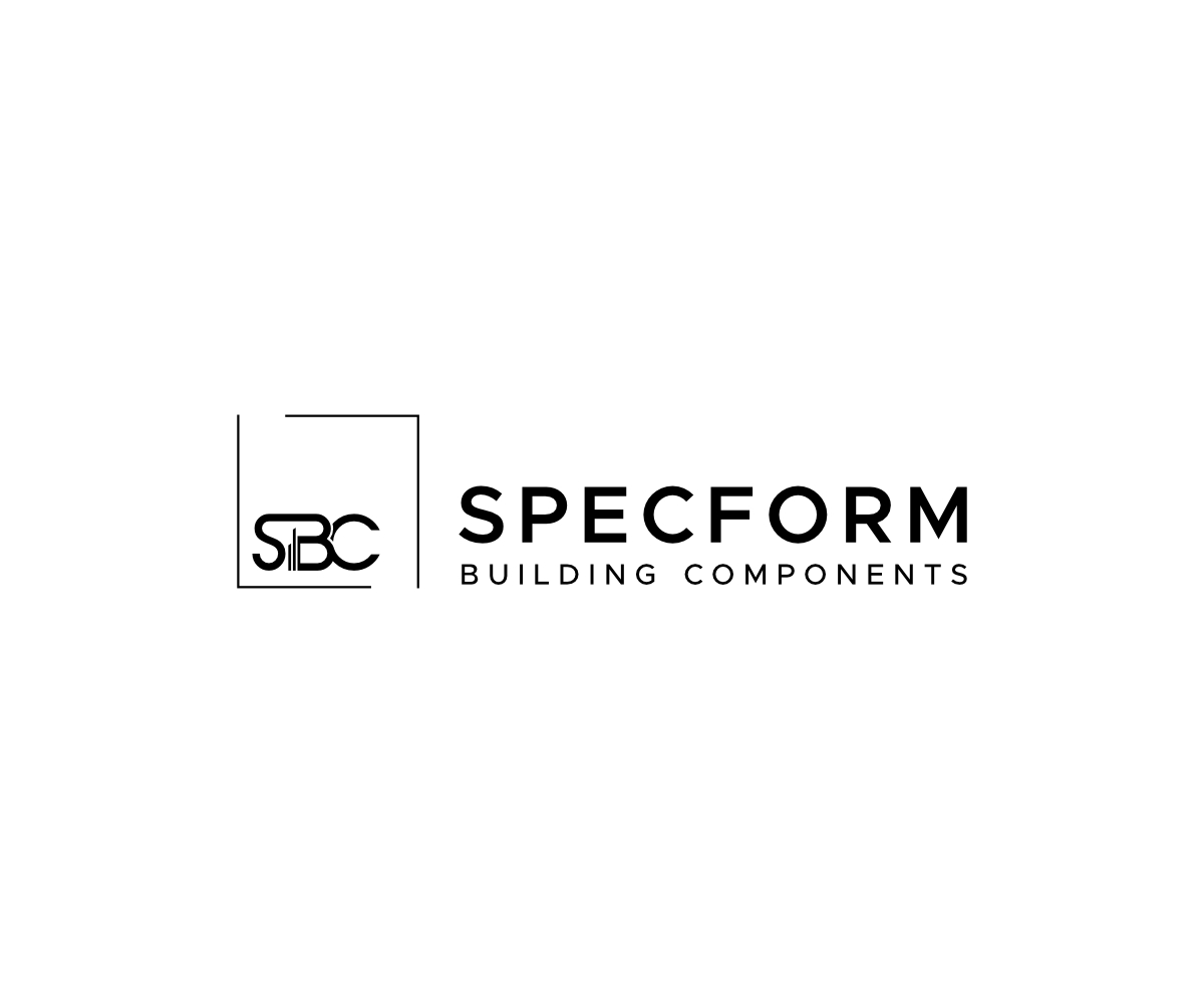 Diseño de Logo por Wa-tinku.Designs para Specform Building Components LLC | Diseño #35298842