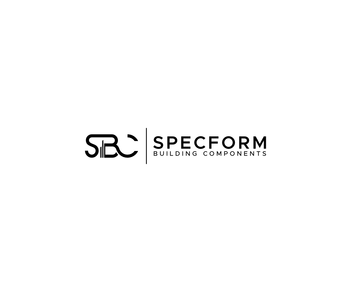 Diseño de Logo por Wa-tinku.Designs para Specform Building Components LLC | Diseño #35307499