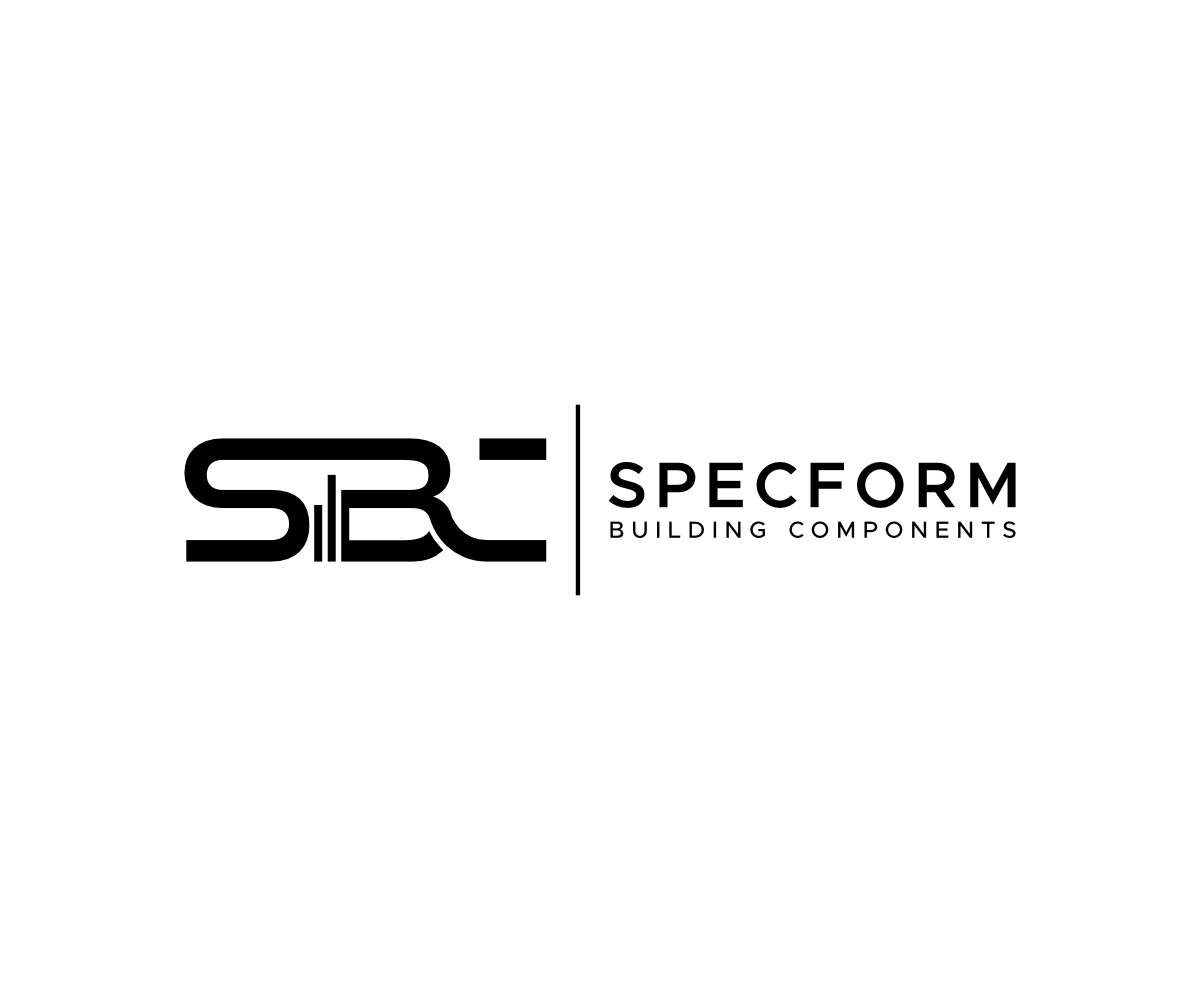 Diseño de Logo por Wa-tinku.Designs para Specform Building Components LLC | Diseño #35307715