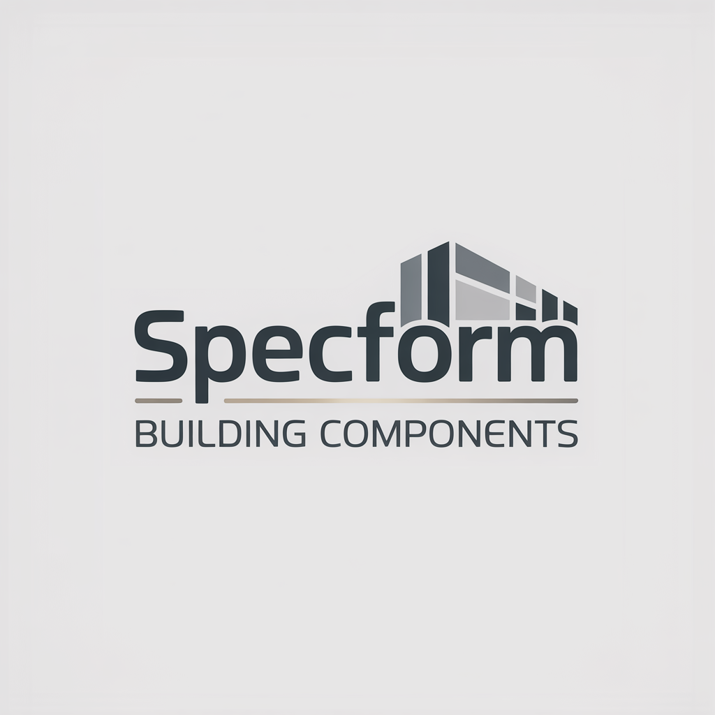 Diseño de Logo por ArtistLobby para Specform Building Components LLC | Diseño #35275396