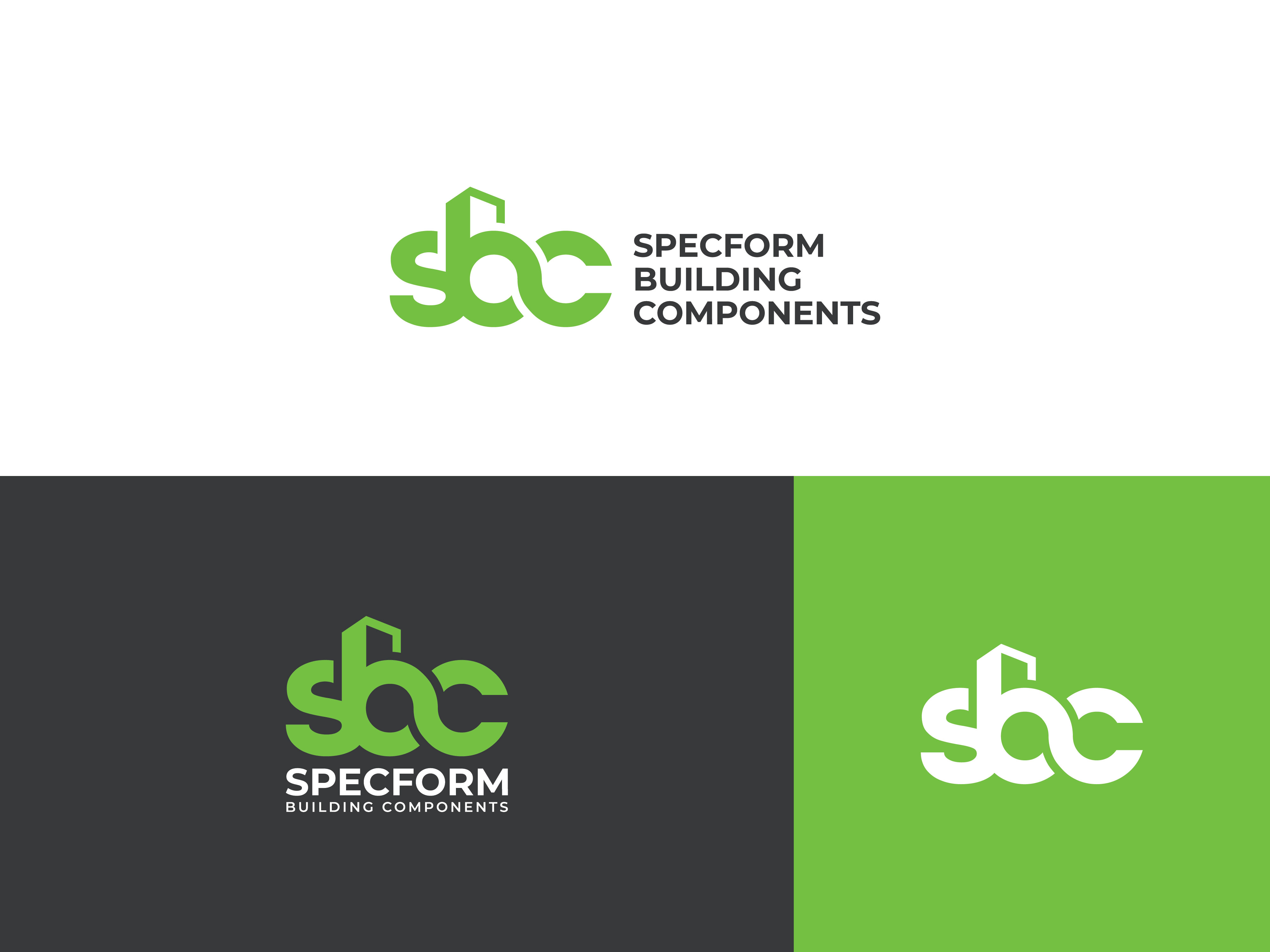 Logo Design by Arletto for Specform Building Components LLC | Design #35306854