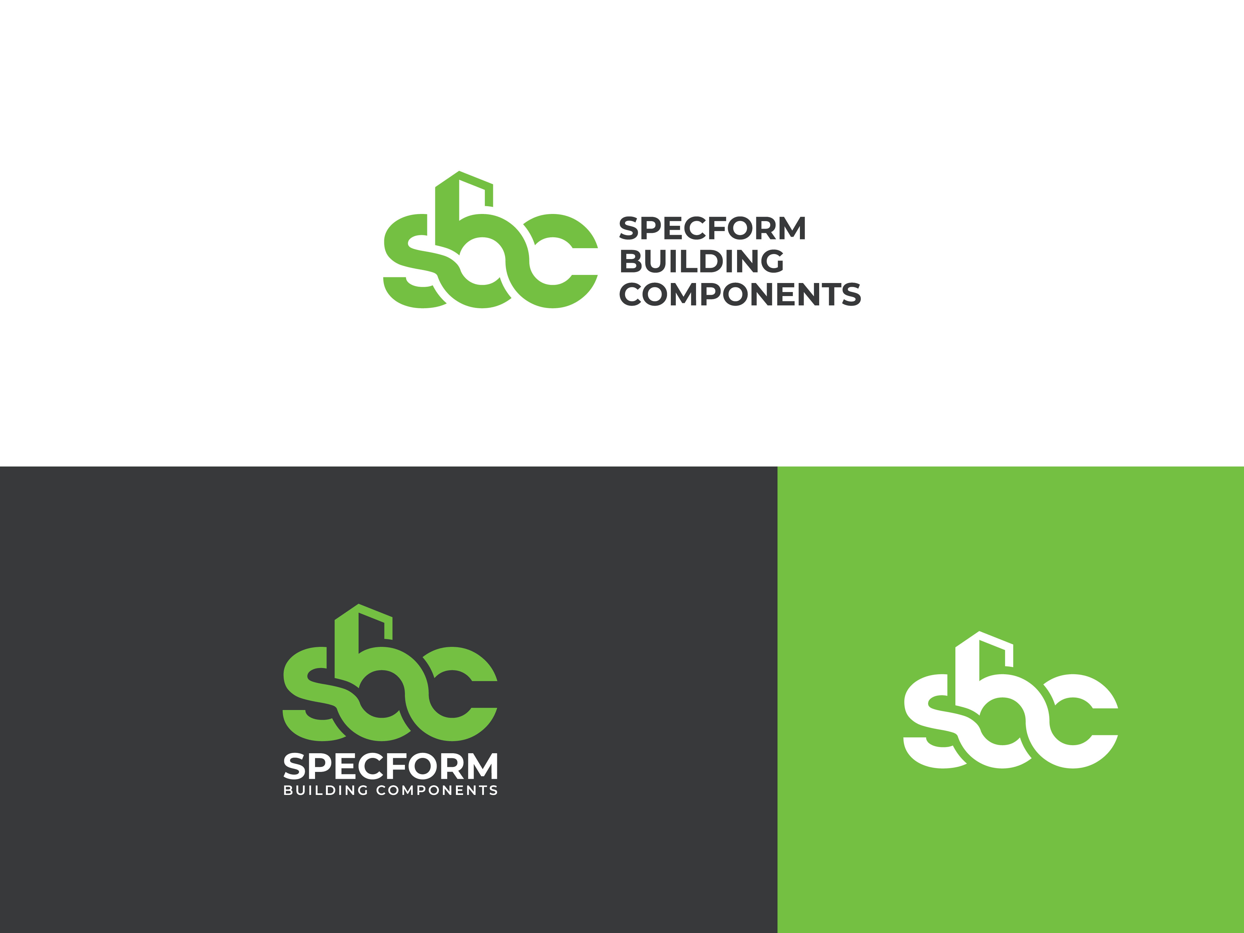Logo Design by Arletto for Specform Building Components LLC | Design #35307333