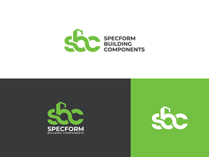 Logo Design by Arletto for Specform Building Components LLC | Design: #35307333