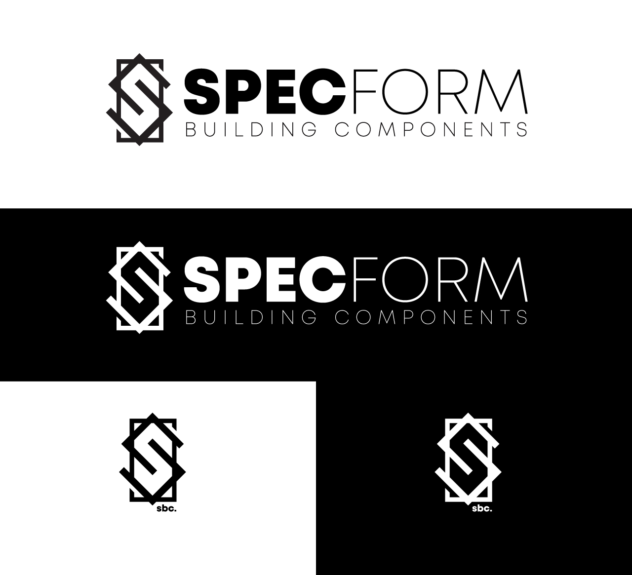Logo Design by aqibzahir for Specform Building Components LLC | Design #35274523