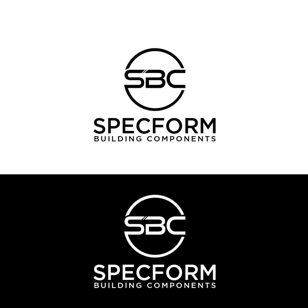 Logo Design by SaraArts for Specform Building Components LLC | Design #35266924