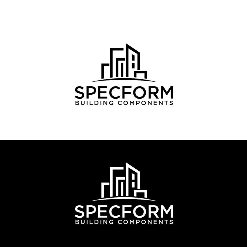 Logo Design by SaraArts for Specform Building Components LLC | Design #35266957