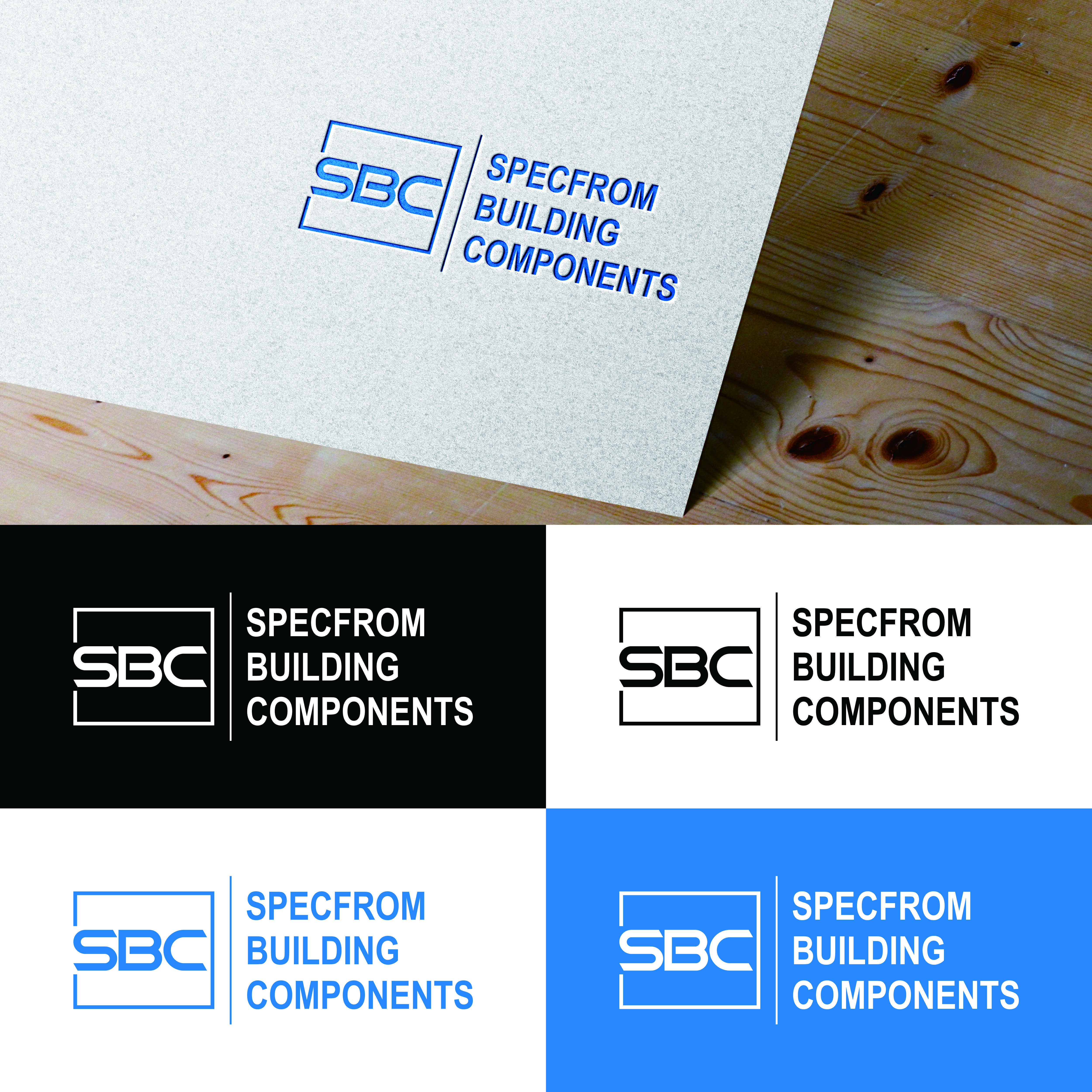 Logo Design by PetaniMakmur for Specform Building Components LLC | Design #35280034